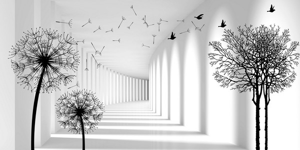 Изображение товара Фотообои листовые Citydecor Абстракция 441 (300x150см)