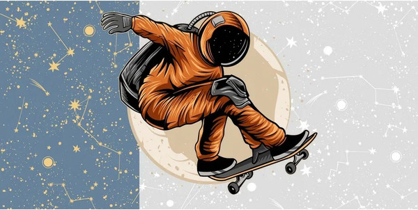 Изображение товара Фотообои листовые Citydecor Universe 40 (300x150см)