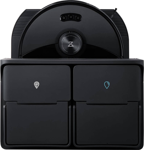 Изображение товара Робот-пылесос Roborock Robotic VC+Empty Wash Fill Dock S9 MaxV Ultra RU / S9MVU52-02 (черный)