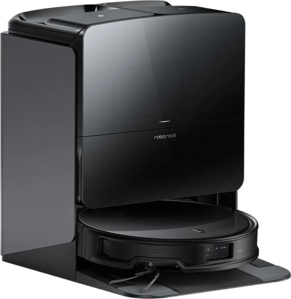 Изображение товара Робот-пылесос Roborock Robotic VC+Empty Wash Fill Dock Saros 10R RU / S10R52-02 (черный)