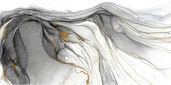 Изображение товара Фотообои листовые Citydecor Флюид Арт 118 (300x150см)