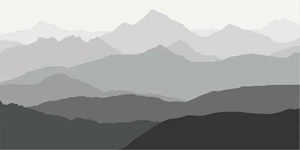 Изображение товара Фотообои листовые Citydecor Горные вершины 16 (300x150см)