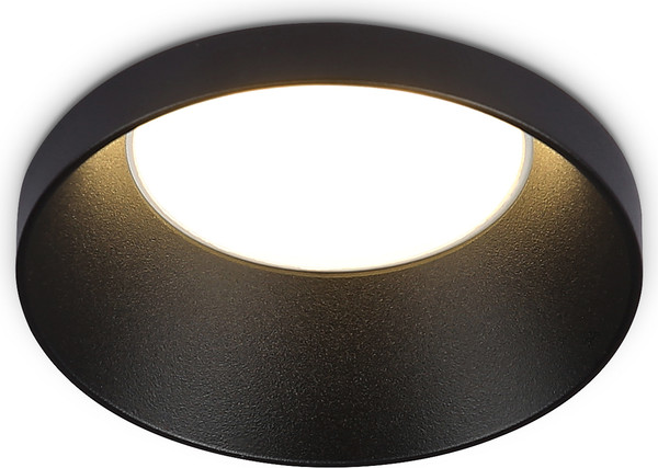 Изображение товара Точечный светильник Ambrella TN102802 BK (черный)