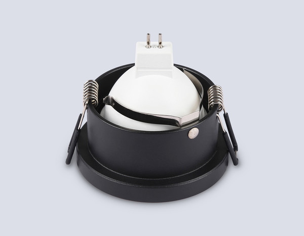 Изображение товара Точечный светильник Ambrella TN102802 BK (черный)