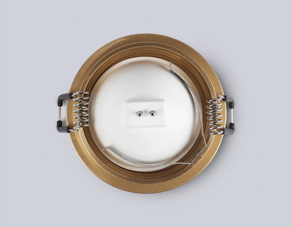 Изображение товара Точечный светильник Ambrella TN102803 GD (золотой)