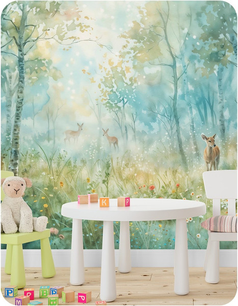 Изображение товара Фотообои листовые Citydecor Magic Forest 26 (100x260см)