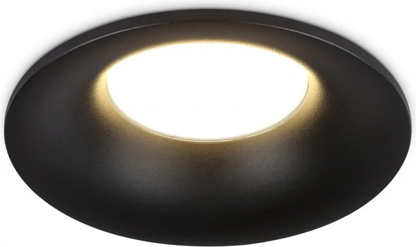 Изображение товара Точечный светильник Ambrella TN102809 BK (черный)