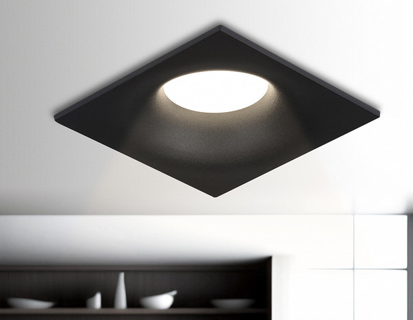 Изображение товара Точечный светильник Ambrella TN102812 BK (черный)