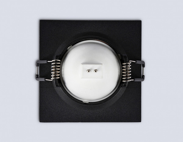 Изображение товара Точечный светильник Ambrella TN102812 BK (черный)