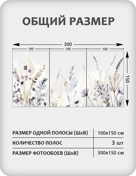 Изображение товара Фотообои листовые Citydecor Невесомость 48 (300x150см)