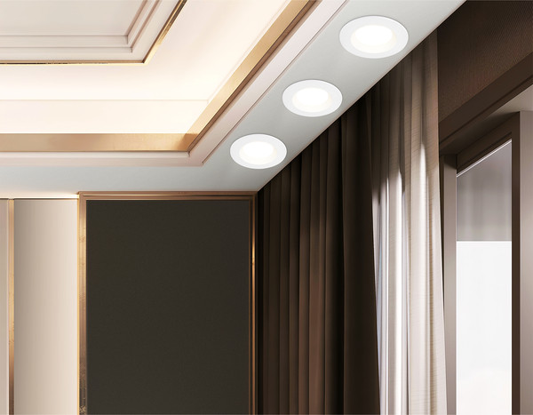 Изображение товара Точечный светильник Ambrella TN102815 WH (белый)