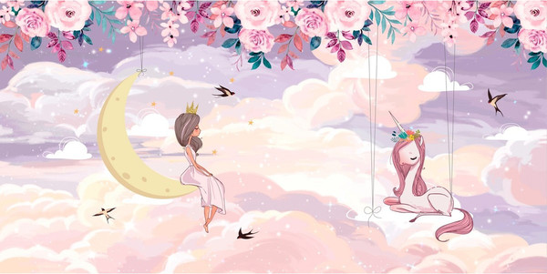 Изображение товара Фотообои листовые Citydecor Princess 29 (300x150см)