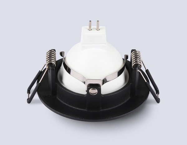 Изображение товара Точечный светильник Ambrella TN102816 BK (черный)