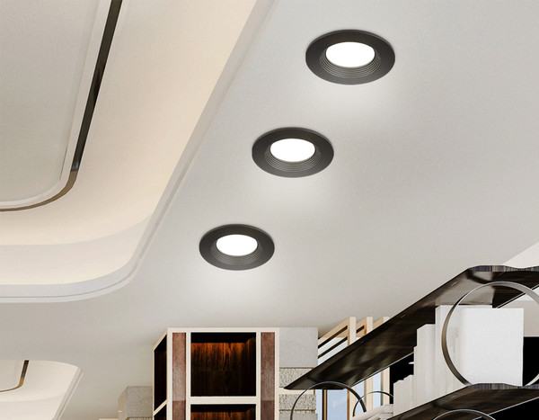 Изображение товара Точечный светильник Ambrella TN102816 BK (черный)