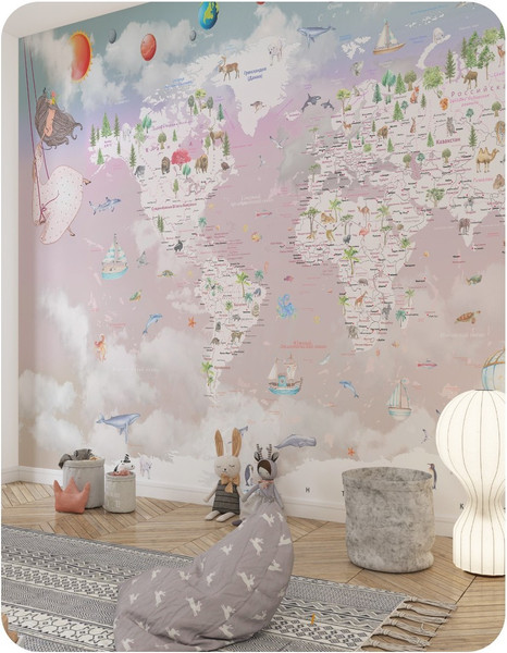 Изображение товара Фотообои листовые Citydecor Princess 32 (300x150см)