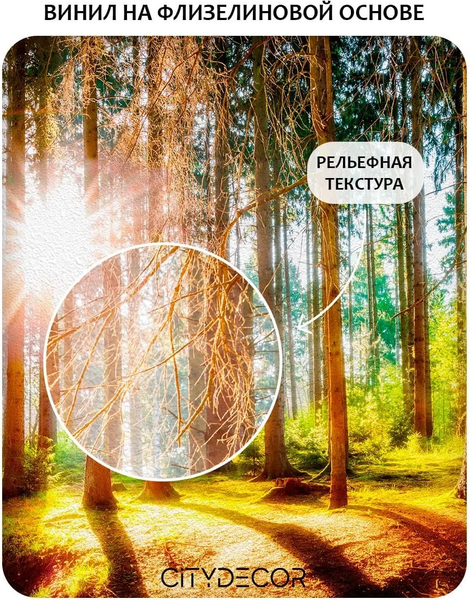 Изображение товара Фотообои листовые Citydecor Природа 149 (300x150см)