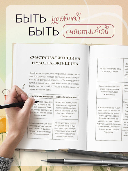 Изображение товара Творческий блокнот Эксмо Я сама у себя есть! Дневник, который подарит вам счастье!