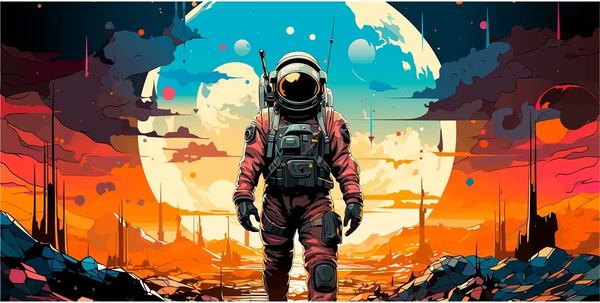 Изображение товара Фотообои листовые Citydecor Космос 32 (300x150см)