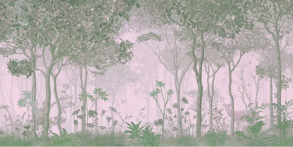 Изображение товара Фотообои листовые Citydecor Таинственный лес 32 (300x150см)