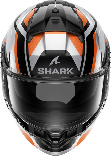 Изображение товара Мотошлем Shark Helmets Ridill 2 Apex (XL, серебристый/черный/оранжевый)