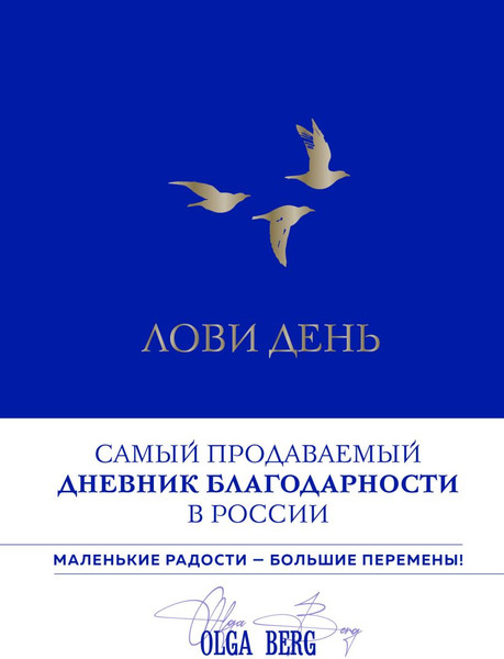 Изображение товара Дневничок Бомбора Лови день. Дневник благодарности