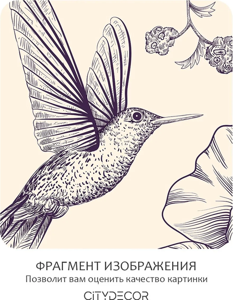 Изображение товара Фотообои листовые Citydecor Цветы и Растения 239 (300x150см)