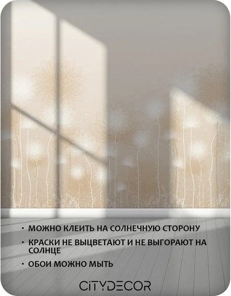 Изображение товара Фотообои листовые Citydecor Невесомость 43 (500x260см)
