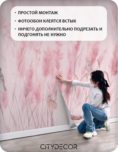 Изображение товара Фотообои листовые Citydecor Невесомость 44 (200x140см)