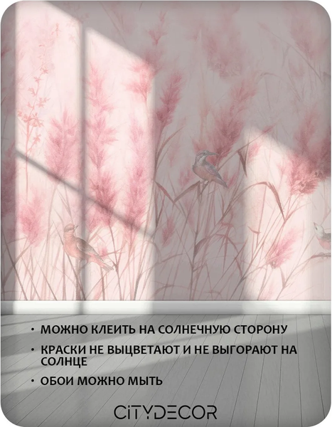 Изображение товара Фотообои листовые Citydecor Невесомость 44 (200x140см)