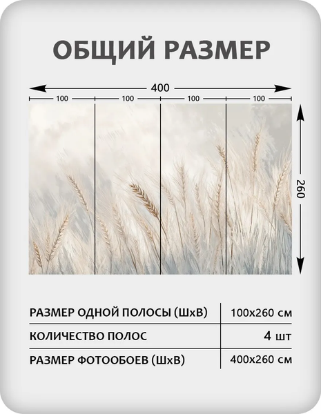 Изображение товара Фотообои листовые Citydecor Невесомость 45 (400x260см)