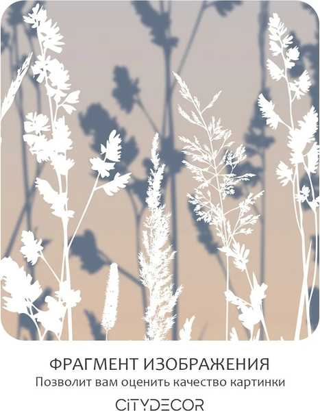 Изображение товара Фотообои листовые Citydecor Невесомость 46 (100x260см)