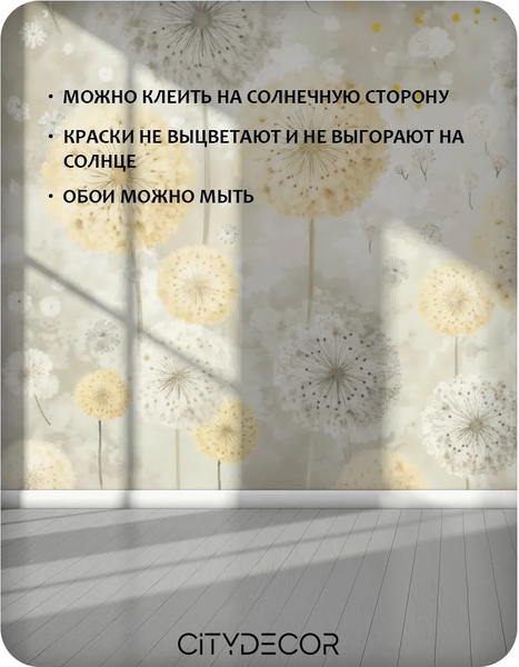 Изображение товара Фотообои листовые Citydecor Невесомость 47 (500x260см)