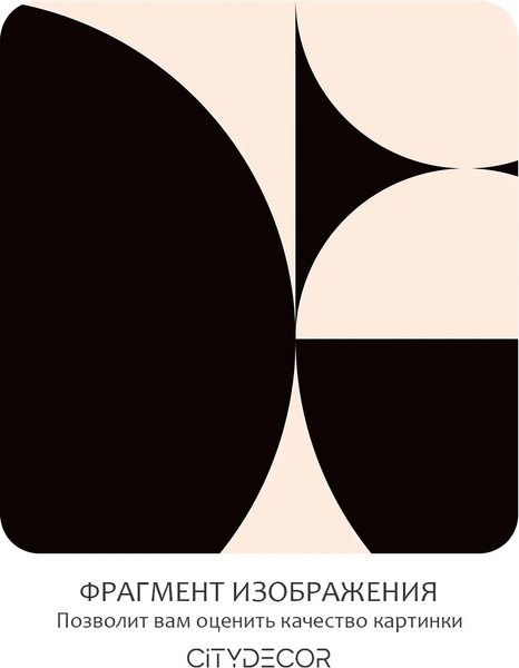 Изображение товара Фотообои листовые Citydecor Scandi 5 (100x260см)