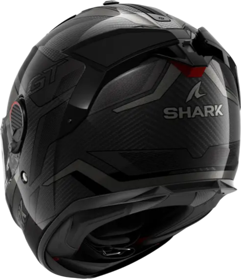 Изображение товара Мотошлем Shark Helmets Spartan GT Pro Ritmo Carborn (XL, черный/антрацит/хром)
