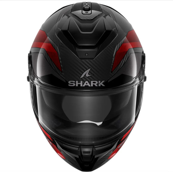 Изображение товара Мотошлем Shark Helmets Spartan GT Pro Ritmo Carbon (L, черный/красный/хром)