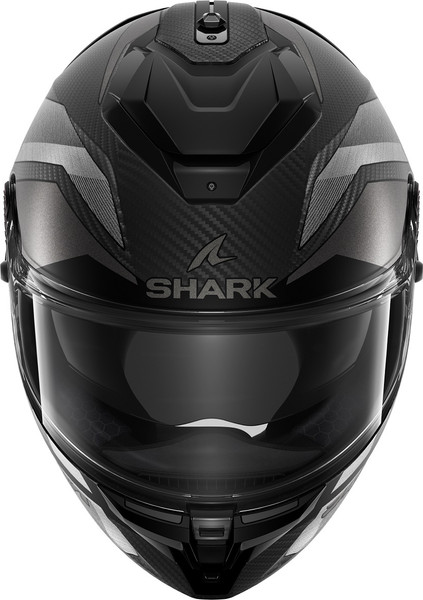 Изображение товара Мотошлем Shark Helmets Spartan GT Pro Ritmo Carbon Mat (XXL, матовый черный/серебристый/хром)