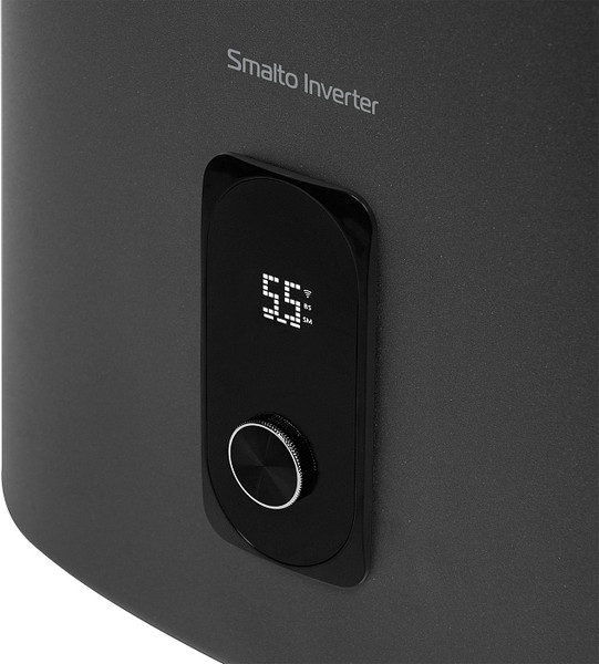 Изображение товара Накопительный водонагреватель Royal Thermo RWH 80 Smalto Inverter Grafit
