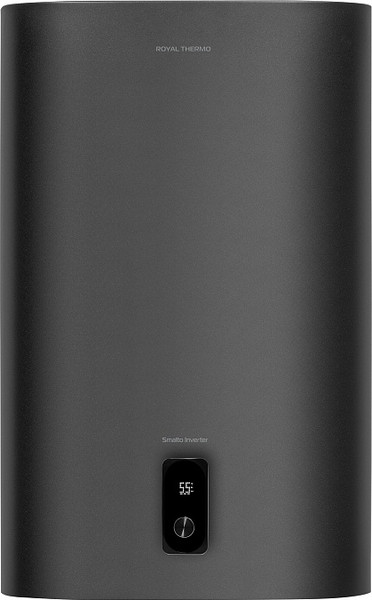 Изображение товара Накопительный водонагреватель Royal Thermo RWH 80 Smalto Inverter Grafit