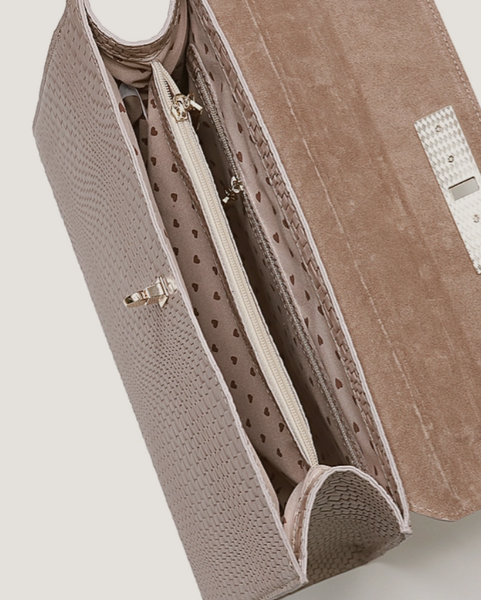 Изображение товара Сумка Galanteya 40124 / 25с212к45 (темно-бежевый/коричневый)