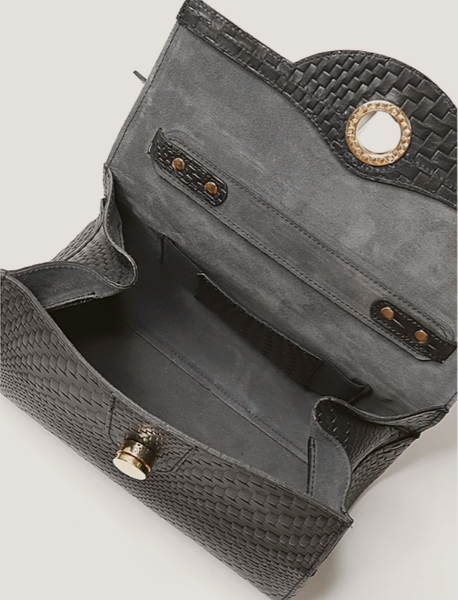 Изображение товара Сумка Galanteya 41024 / 24с1320к45 (черный/серый)