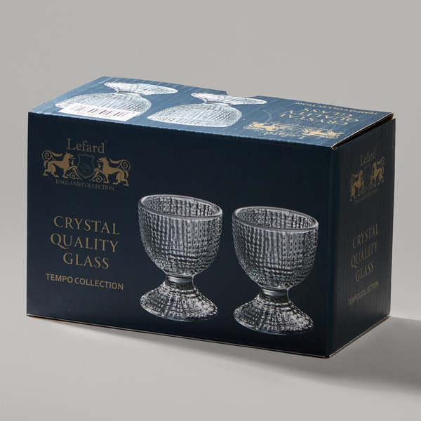 Изображение товара Набор подставок для яиц Lefard Tempo Grey 355-381