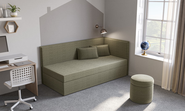Изображение товара Тахта Mio Tesoro Сату (Olive 25)