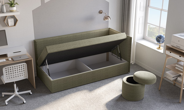 Изображение товара Тахта Mio Tesoro Сату (Olive 25)