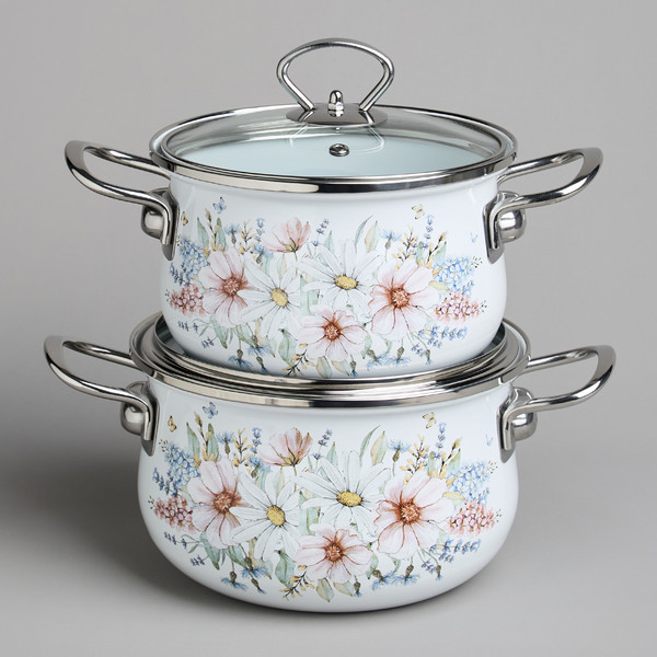 Изображение товара Набор кастрюль Agness 934-713