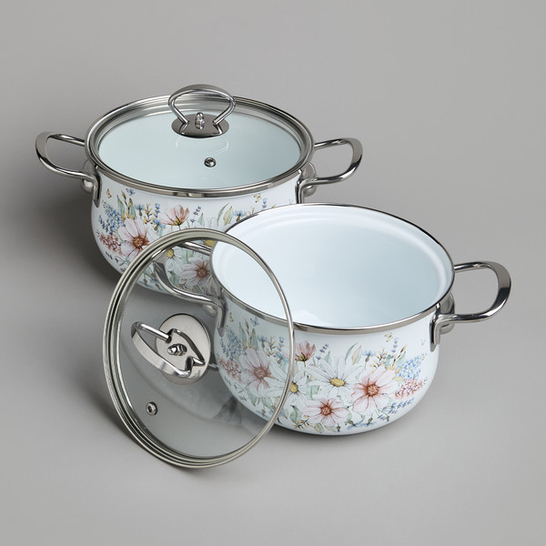 Изображение товара Набор кастрюль Agness 934-713