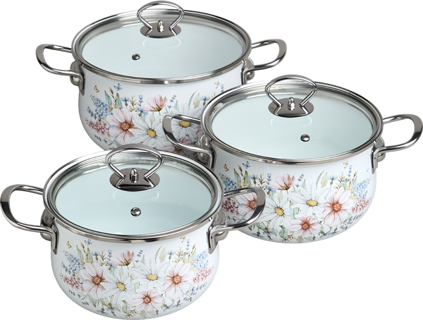 Изображение товара Набор кастрюль Agness 934-714