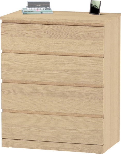 Изображение товара Комод Mio Tesoro Варма Prime 4 (дуб беленый)