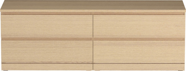 Изображение товара Комод Mio Tesoro Варма Prime 4D (дуб беленый)