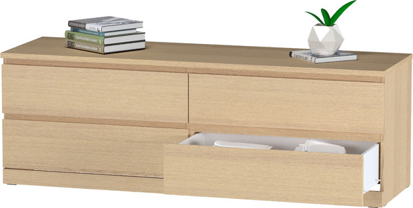 Изображение товара Комод Mio Tesoro Варма Prime 4D (дуб беленый)