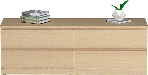 Изображение товара Комод Mio Tesoro Варма Prime 4D (дуб беленый)